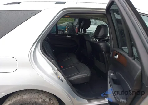 2014 Mercedes-Benz Ml 350 4Matic z USA, uszkodzony, nr VIN 4JGDA5HBXEA362044